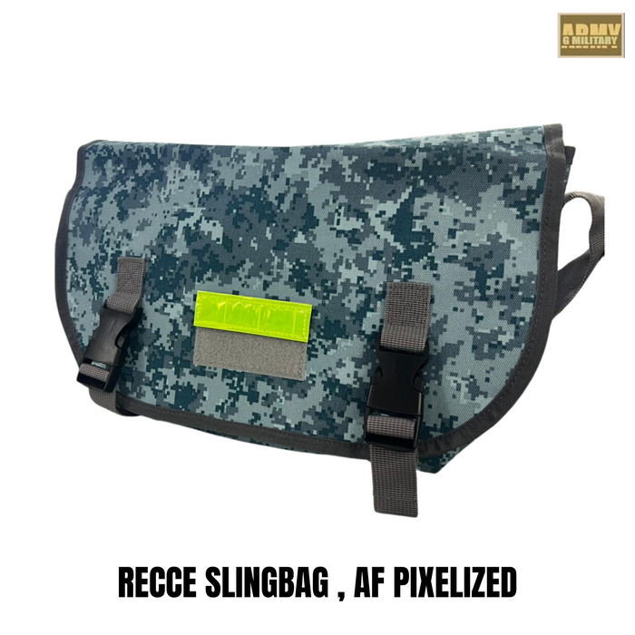 Recce Slingbag #751NP , Airforce Pixelized.