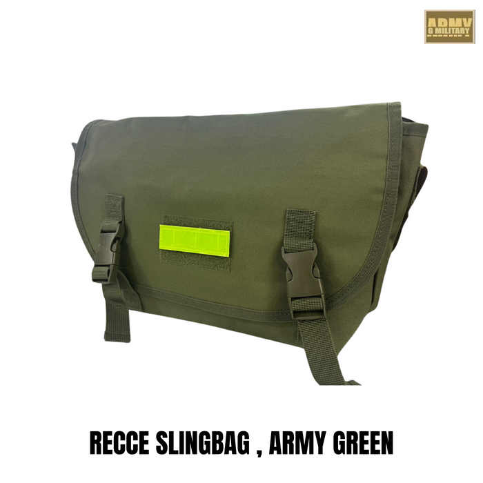 Recce Slingbag #751NP , Green