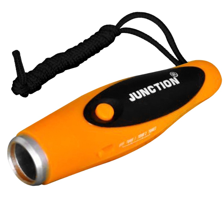 Multi-Purpose Electronic Whistle Orange