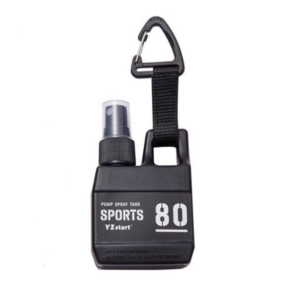 Outdoor Spray Bottle - 80ml - Black