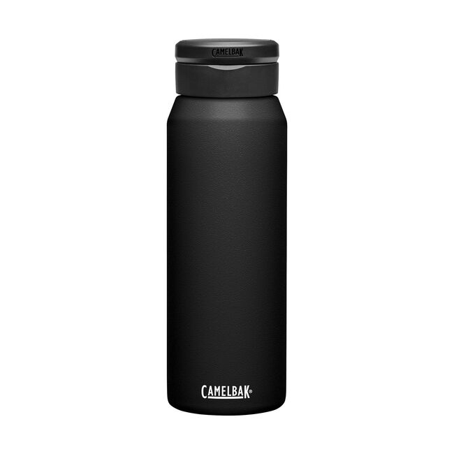 FIT CAP VACUUM INSULATED STAINLESS STEEL 32OZ / 1L BLACK