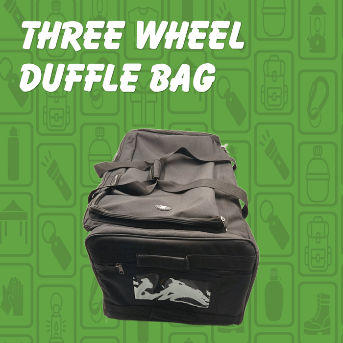[New Arrival] Three Wheel Duffle Bag