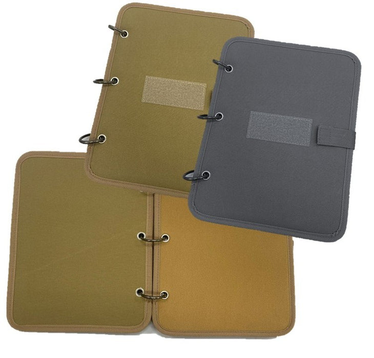 (Get A Quote) Customise Velcro Borad Folder with Photo Slot