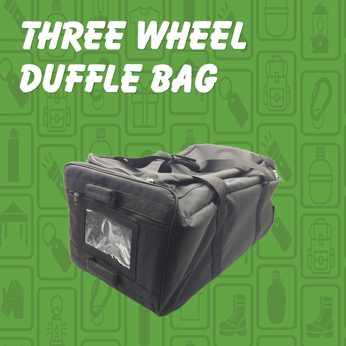 [New Arrival] Three Wheel Duffle Bag