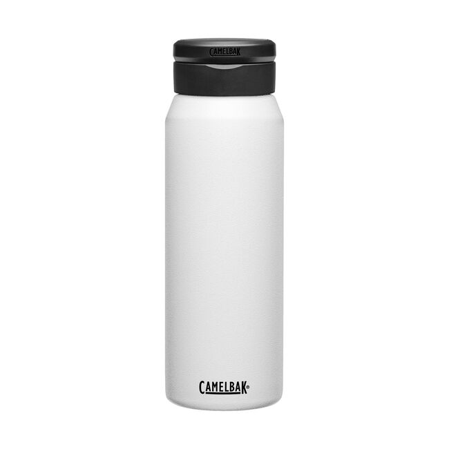 FIT CAP VACUUM INSULATED STAINLESS STEEL 25OZ / 0.75L WHITE