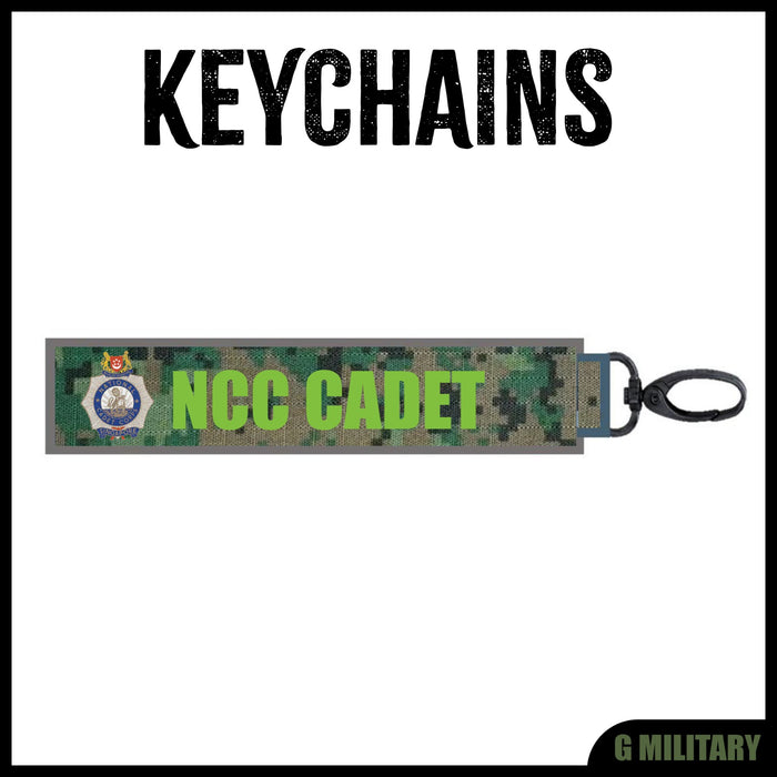NCC Keychain with Printed Logo