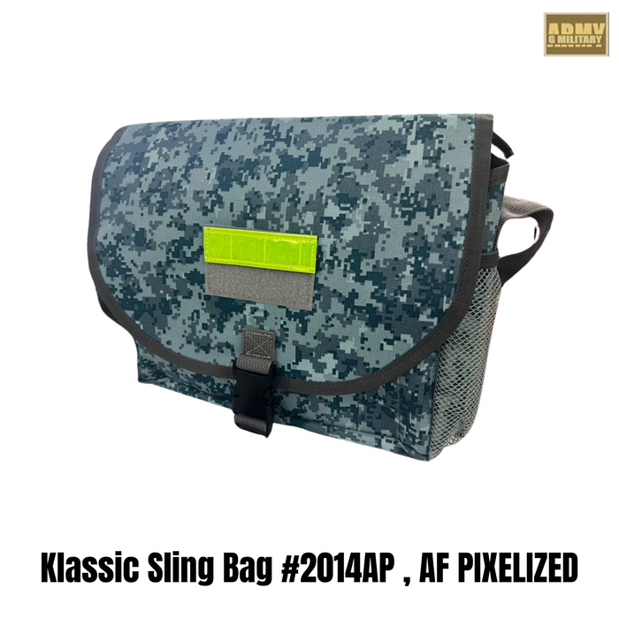 Klassic Sling Bag #2014AP, AirForce Pixelized