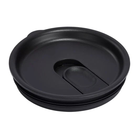 LARGE CLOSEABLE PRESS-IN LID BLACK