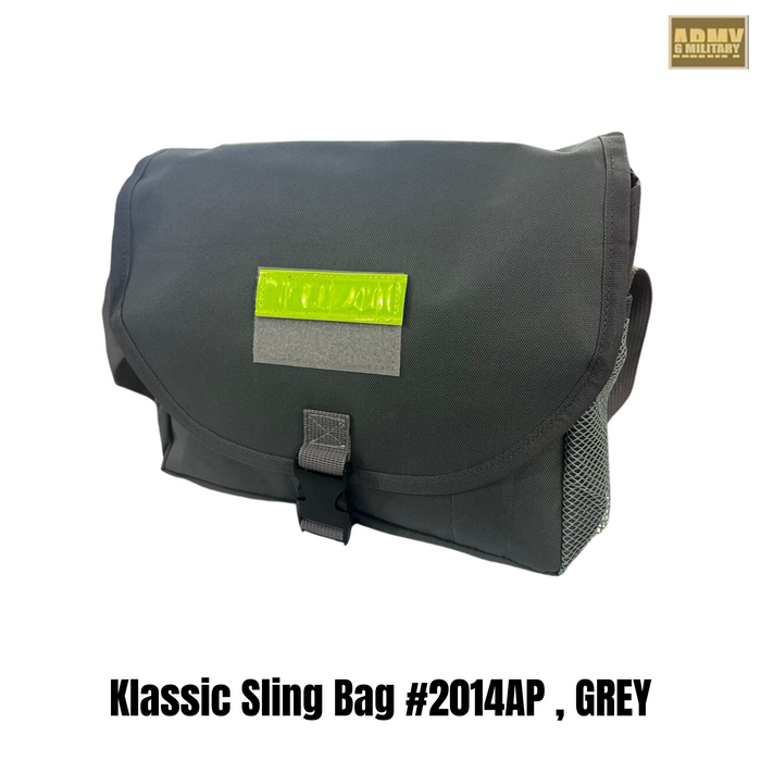 Klassic Sling Bag #2014AP, Grey