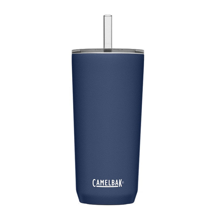 STRAW TUMBLER SST VACUUM INSULATED 20OZ / 0.6L NAVY