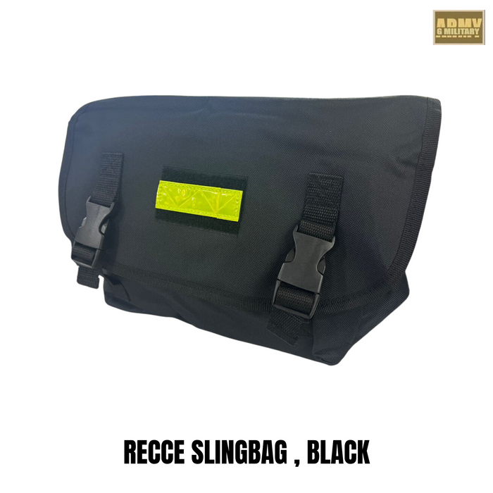 Recce Slingbag , Black..