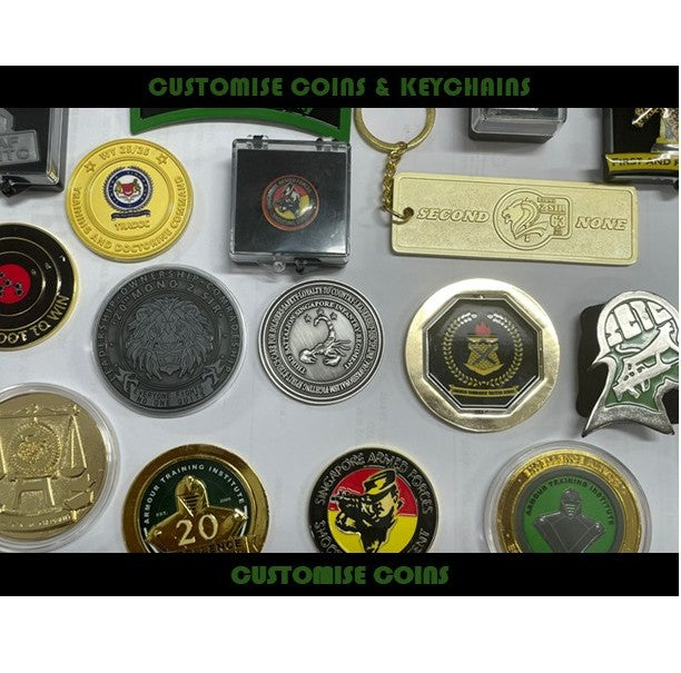 (Get A Quote)  Customise Coins