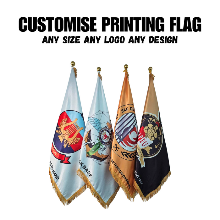 (Get a quote) CUSTOM PRINTING FLAG