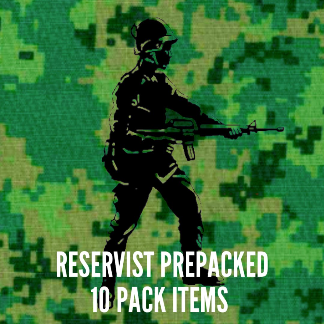 Reservist Essential Items