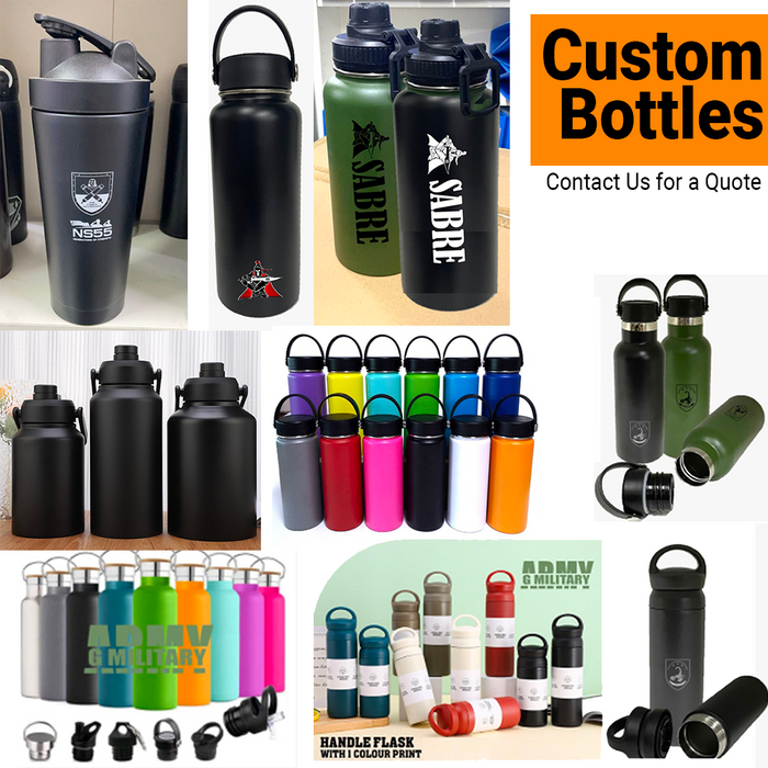 (Get a Quote) Customised Bottles