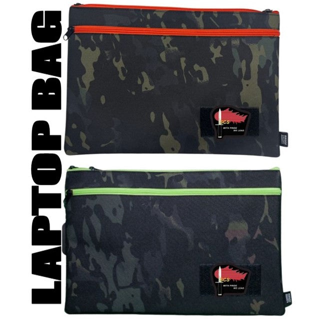 (Get A Quote) Dark Multicam Laptop Bag