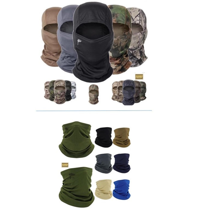(Get a Quote) Balacava & Bandanas