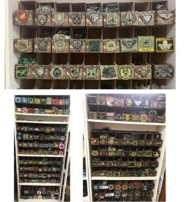 (Get a Quote) Customised LBV Badges