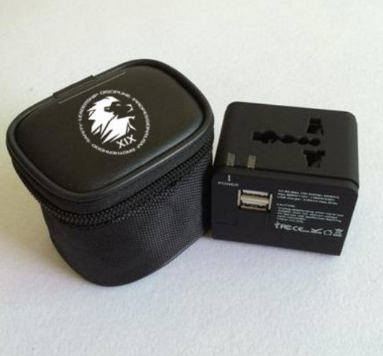 (Get a Quote) Travel Adapter with case