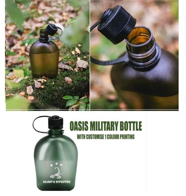 (Get a Quote) Customised Oasis Bottles