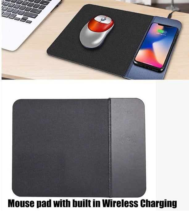 (Get a Quote) Mouse Pad w/Built in wireless charger