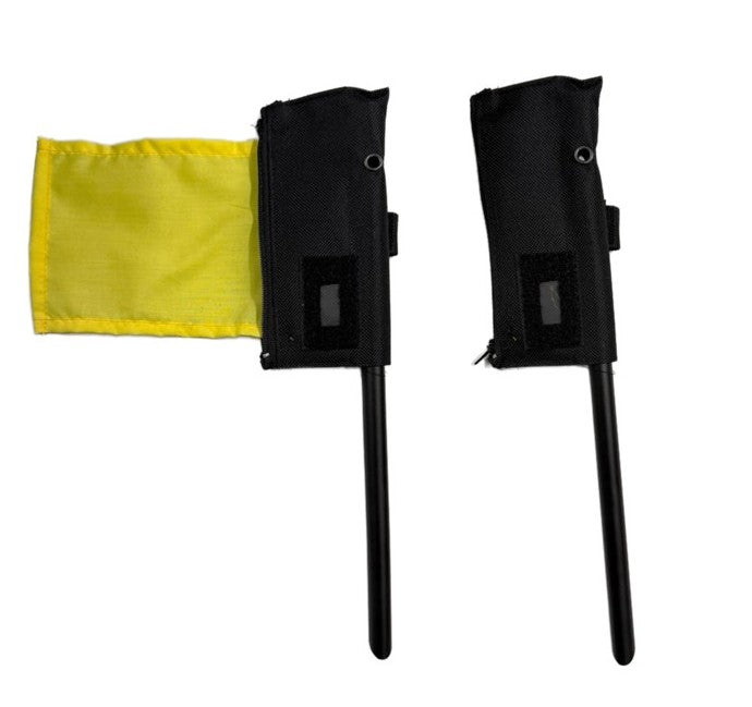 ARC Of fire stick Flag Holder