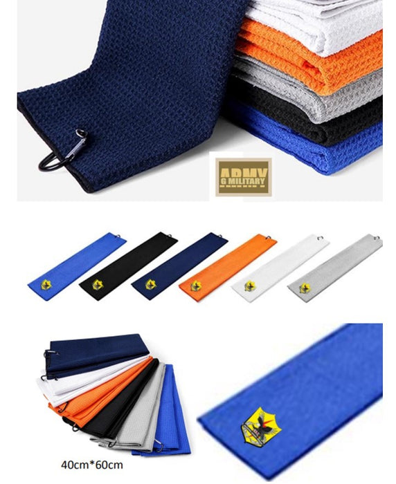 (Get a Quote) Customised Golf Towels