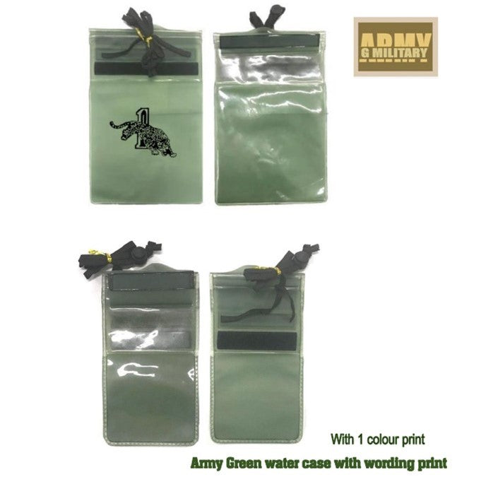 (Get a Quote) Customised Water Proof case