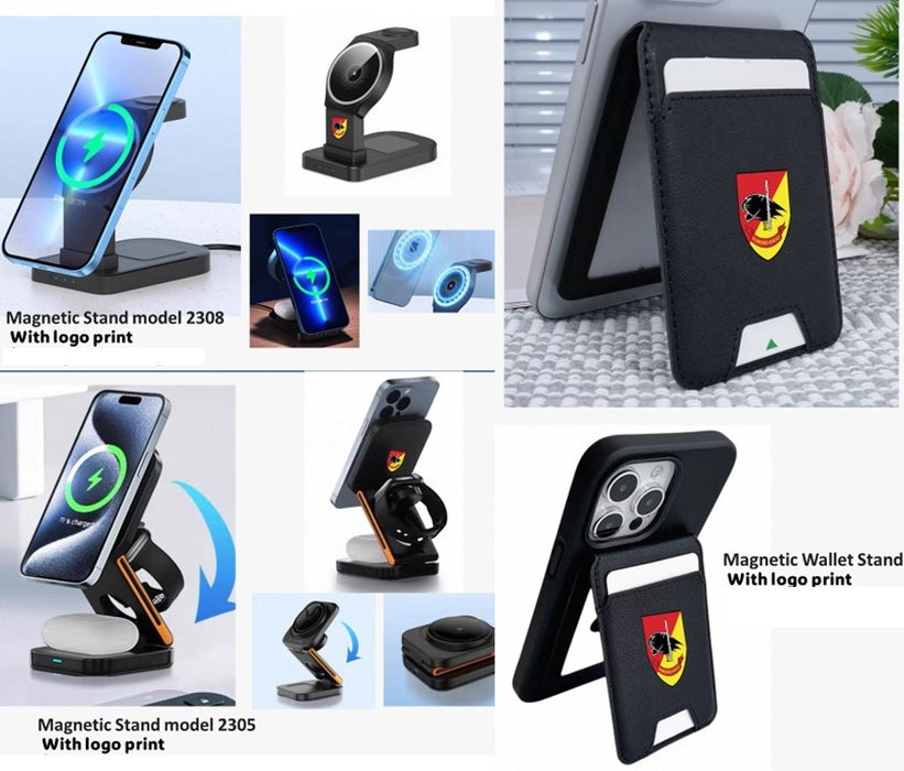 (Get a Quote) Magnetic Stand & Wallet