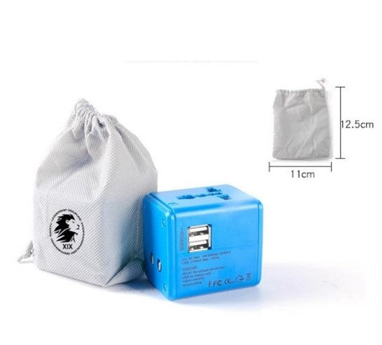 (Get a Quote) Travel Adapter with Pouch