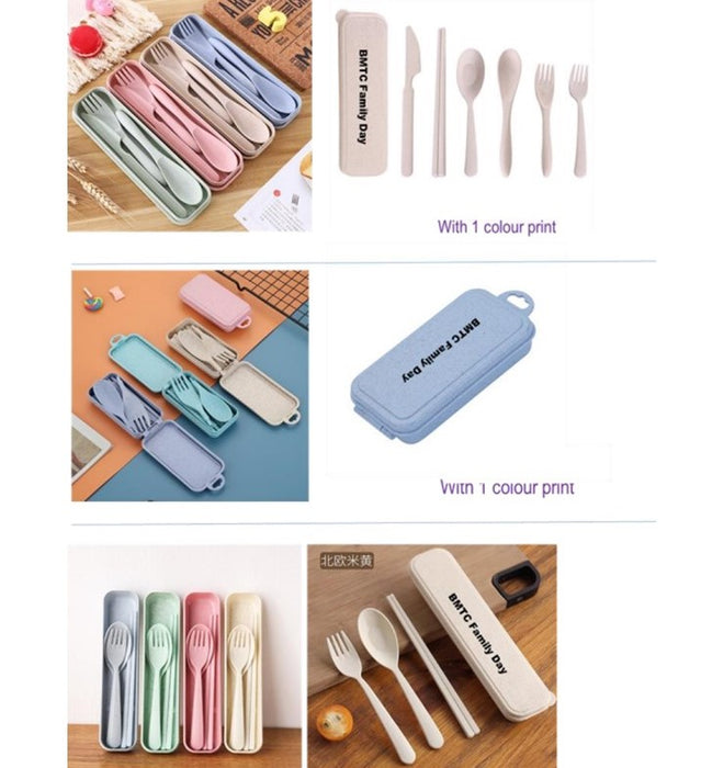 (Get a Quote) Customised Cutlery Set