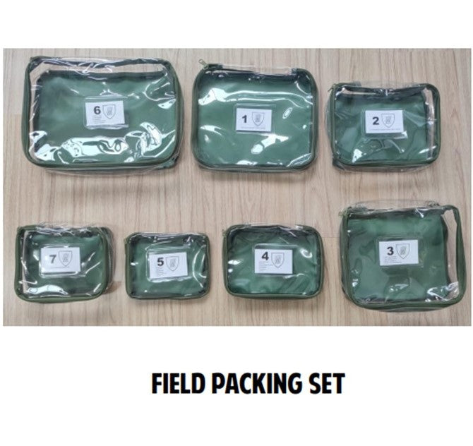 (Get a Quote) Customised Packing cube