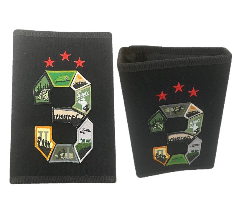 (Get A Quote) Customise Velcro Board Photo Folder