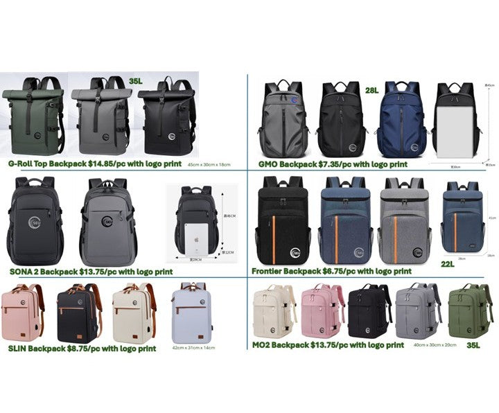 Pack Backs
