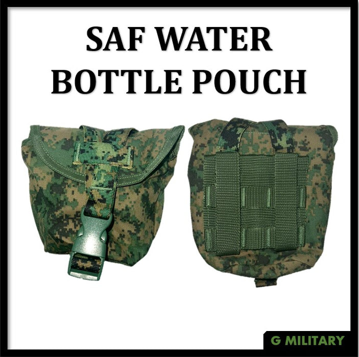 SAF WATER BOTTLE POUCH - PIXELISED