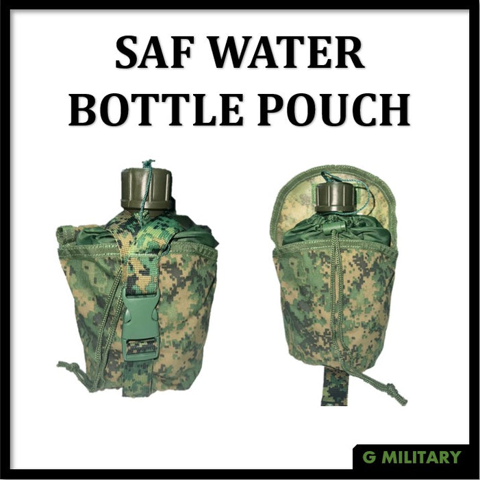 SAF WATER BOTTLE POUCH - PIXELISED