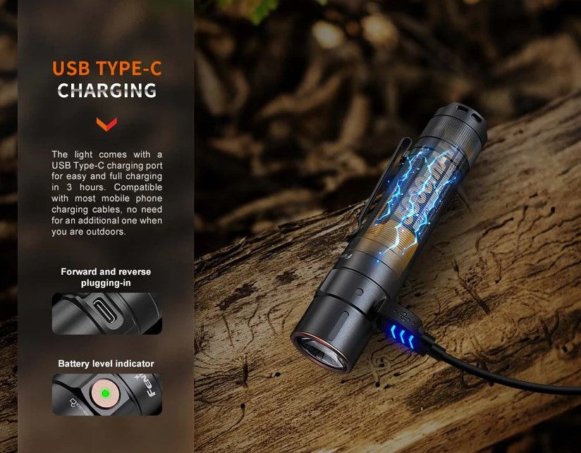 Fenix E35R Rechargeable EDC Flashlight