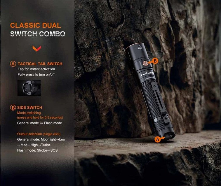 Fenix LD30R Rechargeable Flashlight