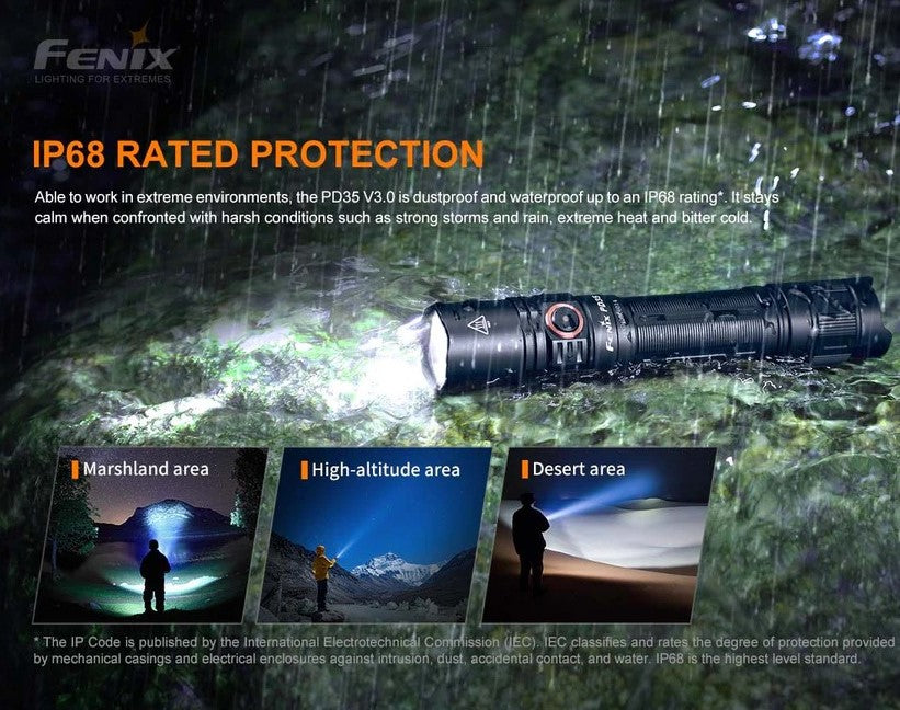 Fenix PD35 V3.0 Flashlight