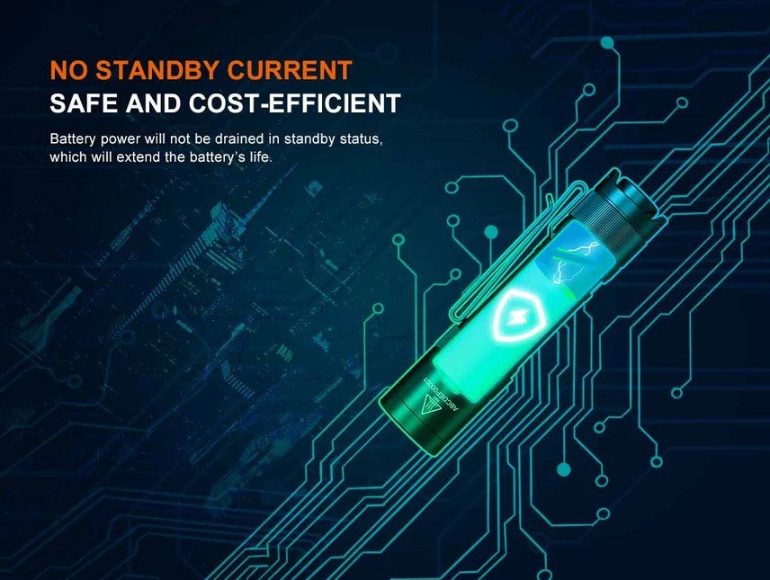 Fenix E12 V3.0 AA-Powered EDC Flashlight