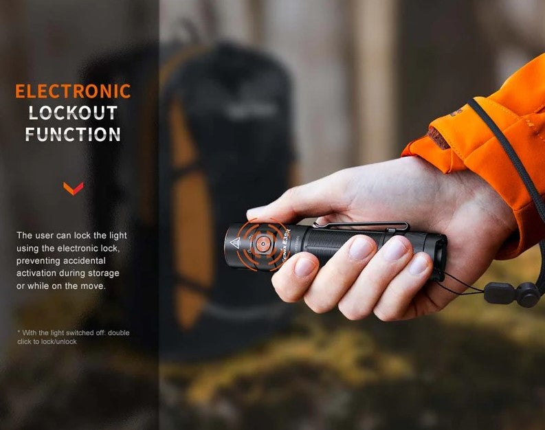 Fenix E35R Rechargeable EDC Flashlight