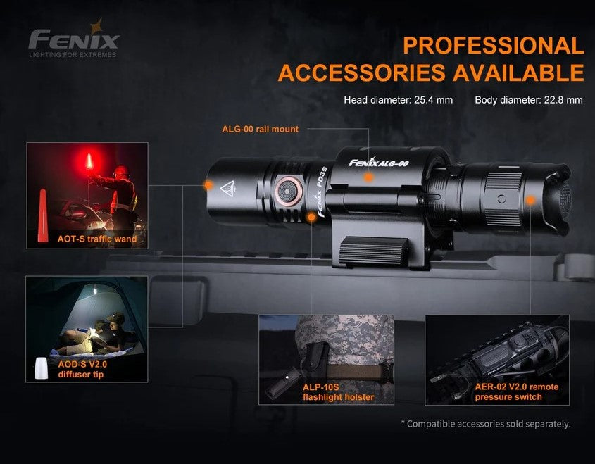 Fenix PD35 V3.0 Flashlight