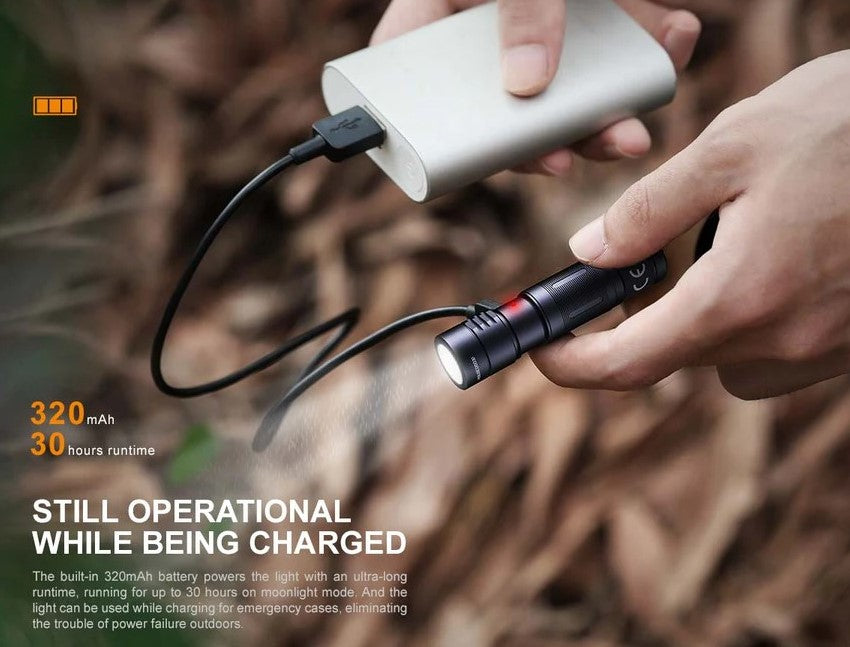 Fenix E05R Keychain Flashlight