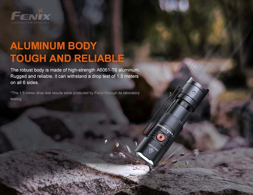 Fenix PD25R Rechargeable EDC Flashlight