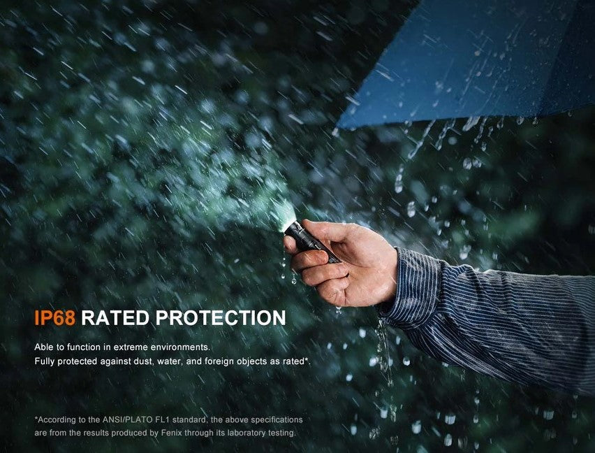 Fenix E12 V3.0 AA-Powered EDC Flashlight