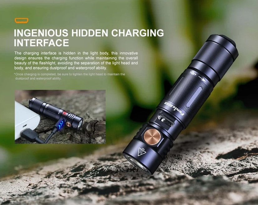 Fenix E05R Keychain Flashlight