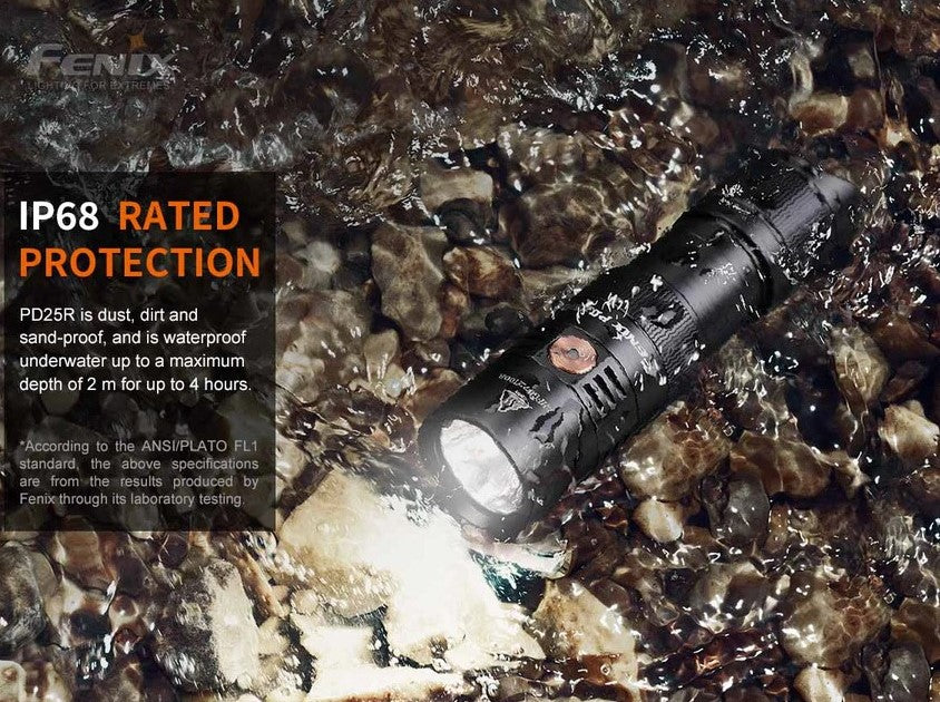 Fenix PD25R Rechargeable EDC Flashlight