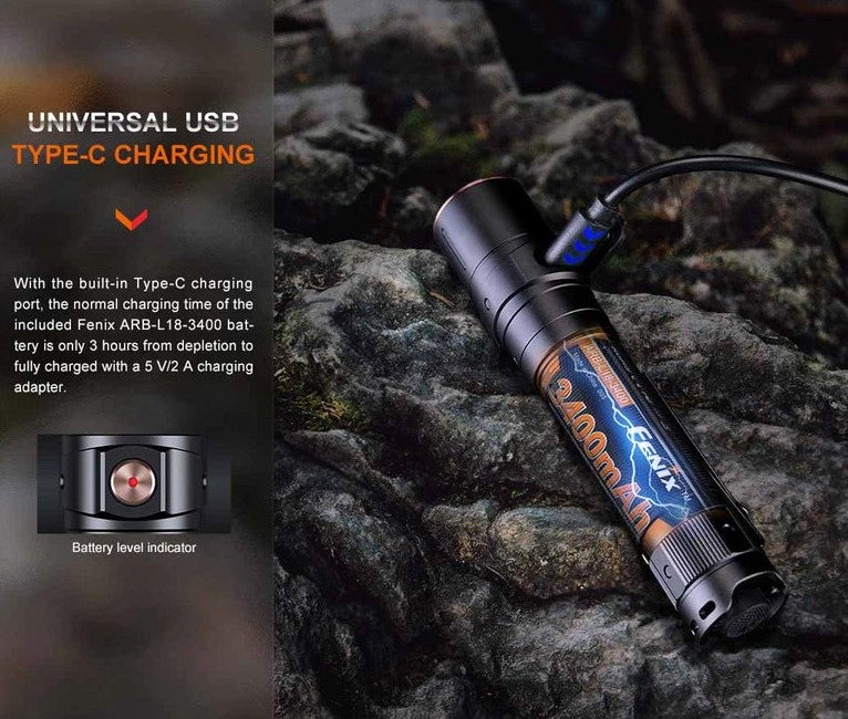 Fenix LD30R Rechargeable Flashlight