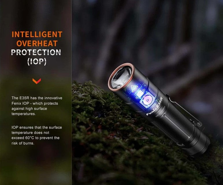 Fenix E35R Rechargeable EDC Flashlight