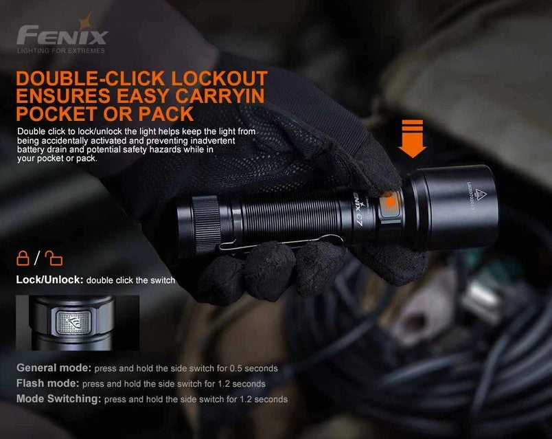 Fenix C7 Work Flashlight